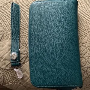 Thirty-one Wallet All About The Benjamins - Teal